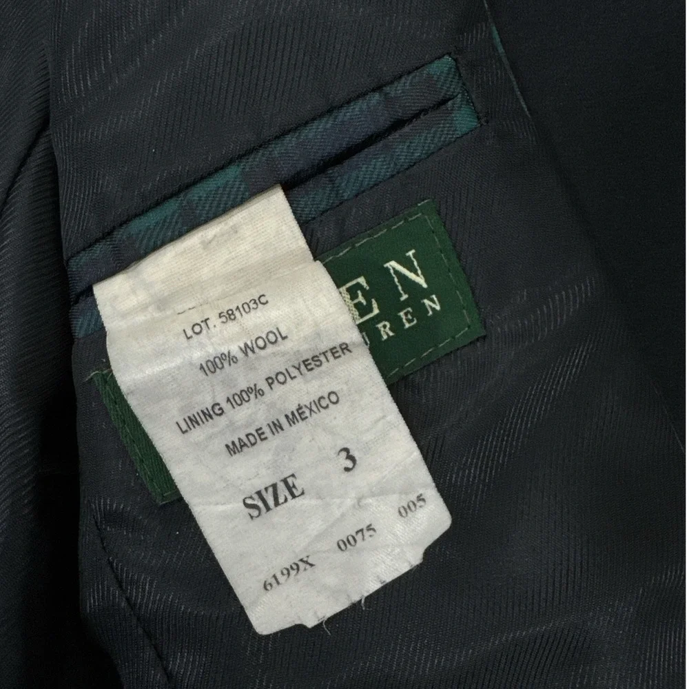 Lauren Ralph Lauren green label
